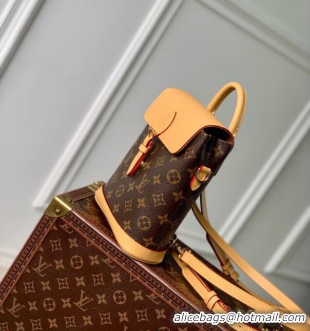 Unique Grade Louis Vuitton Soho Mini Backpack bag Monogram Canvas/Nude M14651 2025