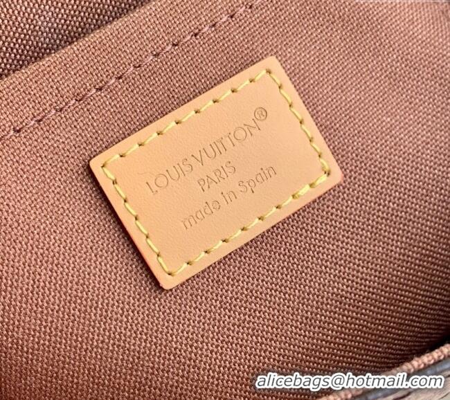 Unique Grade Louis Vuitton Soho Mini Backpack bag Monogram Canvas/Nude M14651 2025