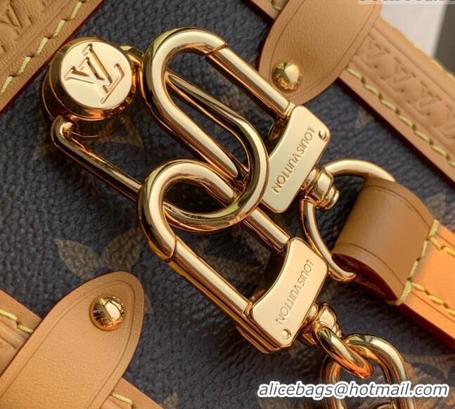 New Cheap Louis Vuitton Side Trunk GM Bag M14513 Monogram Canvas 2025