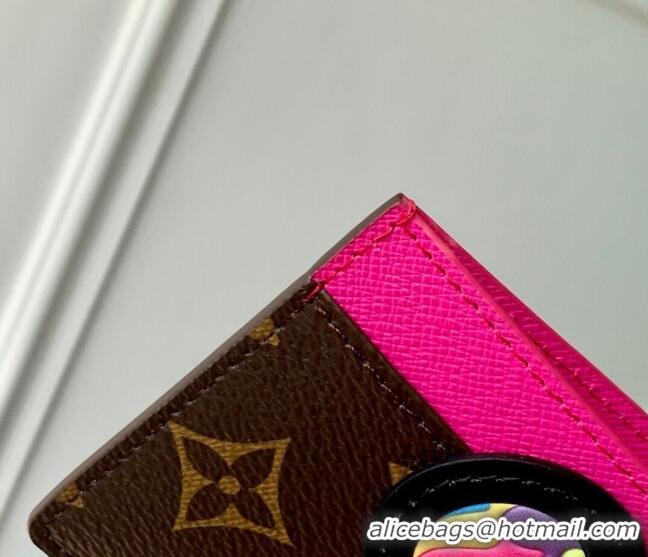 Best Price Louis Vuitton LV x TM Card Holder Wallet in Monogram Canvas M13439 2025