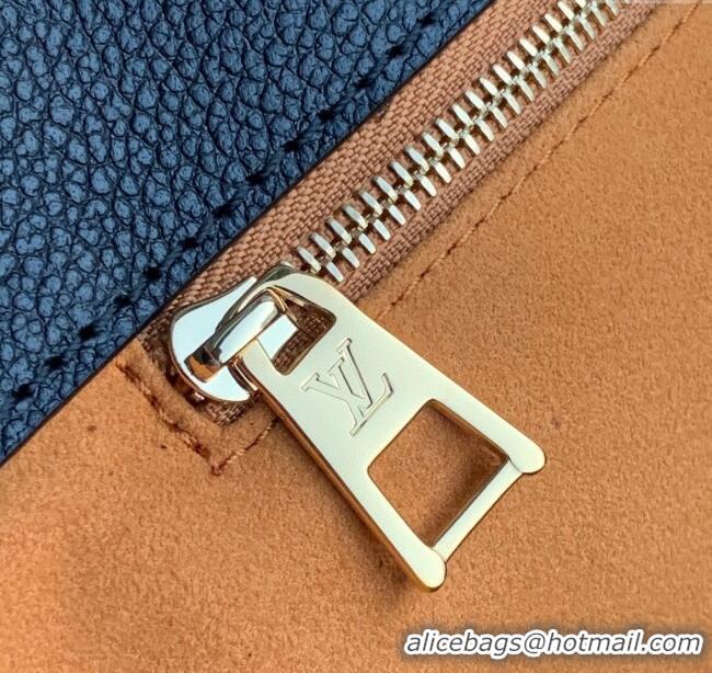Shop Promotional Louis Vuitton OnTheGo GM Tote Bag in Monogram Empreinte Giant Leather M44925 Black 2025
