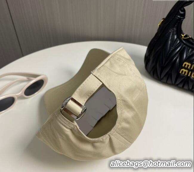 Cheap Price Celine Baseball Hat with One-Tone Logo CE8010 Light Beige 2025