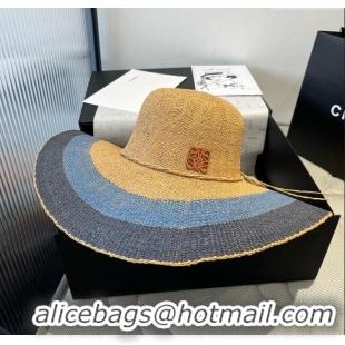 Most Popular Loewe Weave Hat Multicolor 0719 Blue 2025