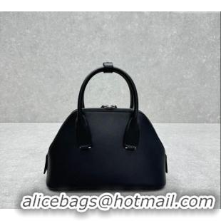 Best Price The Row Mini Devon Bag in Smooth Leather 1846 Black 2025