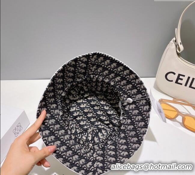 High Quality Dior Reversible Bucket Hat 0802 White 2023