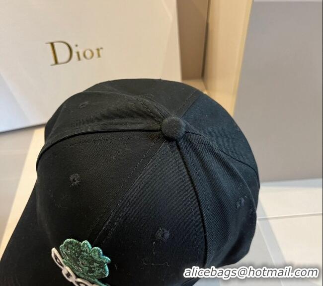 Top Quality Dior Baseball Hat 040303 Black 2024