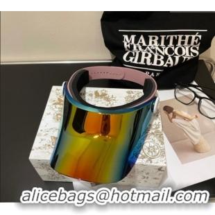 Spot Bulk Dior Diorpacific V1U Sun Visor Hat 0619 Multicolor 2024