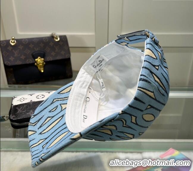 Buy Cheap Dior Miss Dior Baseball Hat 1019012 Light Blue 2024