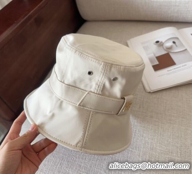 Well Crafted Dior Miss Dior Fabric Bucket Hat 0115 White 2025