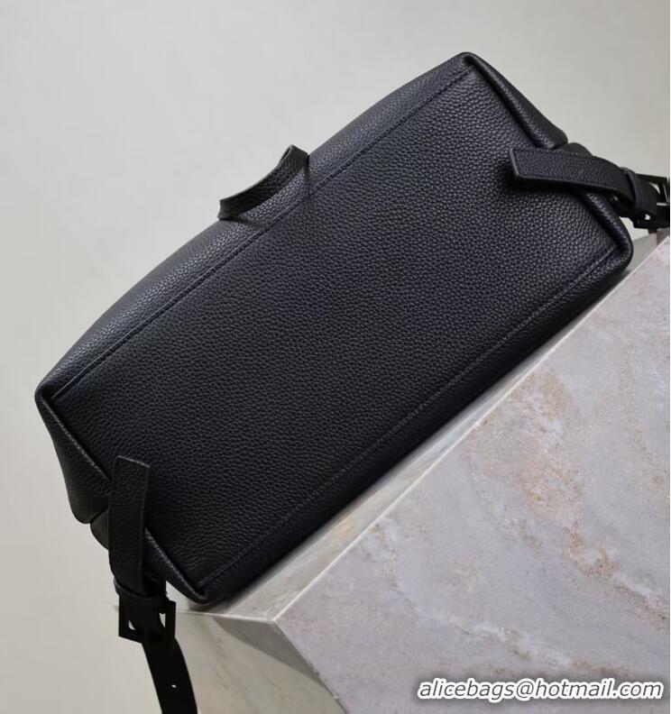 Buy Discount Yves Saint Laurent  Full-Grain Leather Backpack Y78964 Black