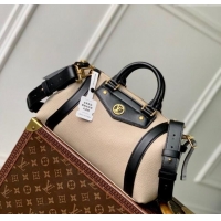 Famous Brand Louis Vuitton LV Biker PM Bag in Black Lambskin leather M14721 Beige 2025