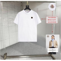 Promotional Moncler Cotton T-shirt M72652 White 2025 (For Women and Men)