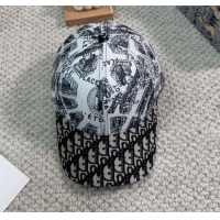 New Release Creation Dior Paris Baseball Hat 0927 White 2023