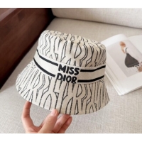 Well Crafted Dior Miss Dior Bucket Hat 1019012 White 2024